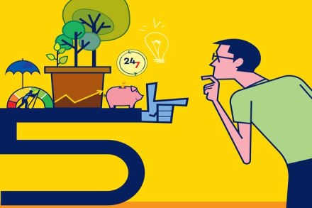 And in the future, the rates may pick up again, forcing you to change track again.