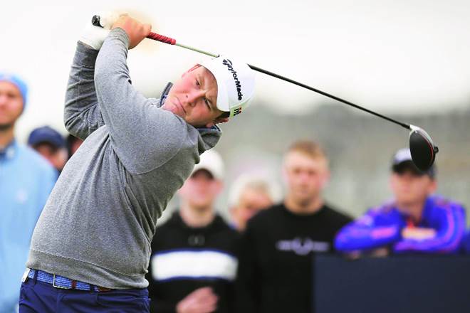 Twenty one-year-old Robert MacIntyre is the first Scot since Andrew Kirkcaldy in 1879 to have a top-10 finish in his Open Championship debut