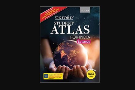 This third edition of the atlas caters to the needs of students preparing for competitive exams conducted by the UPSC (Image: Amazon.in)