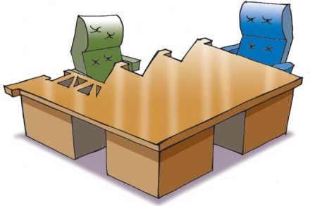 The earlier directive to implement the split in the roles was done following recommendations by the Sebi-appointed Kotak committee on corporate governance. (Illustration: rohnit phore)