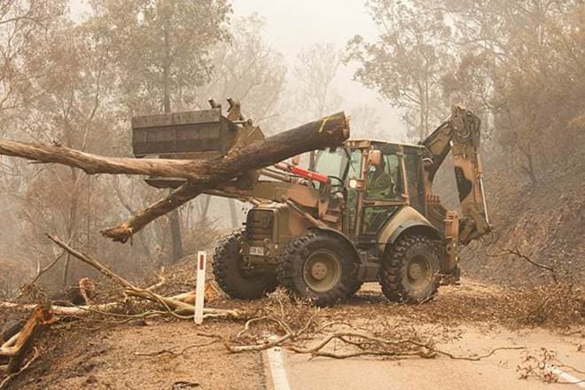 The scale of the devastation that the forest fires have inflicted on Australia is unheard-of. (AP Photo)