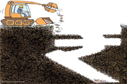 Equity infusion in the PSBs has been done in this manner. As a result, there is no impact on fiscal deficit, but the debt and liabilities increase. Equity infusion in the PSBs has been done in this manner. As a result, there is no impact on fiscal deficit, but the debt and liabilities increase.