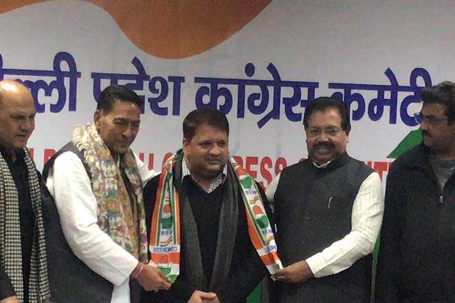 Shastri quit the AAP after it denied him ticket to seek re-election from Dwarka constituency. (ANI Image)