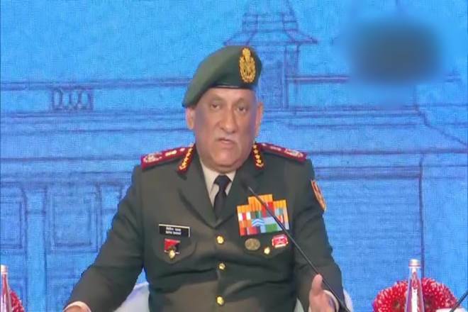 General Bipin Rawat, the outgoing Chief of the Army Staff assumed office as Independent India’s first Chief of Defence Staff on 31 December 2019. (File image) General Bipin Rawat, the outgoing Chief of the Army Staff assumed office as Independent India’s first Chief of Defence Staff on 31 December 2019. (File image)
