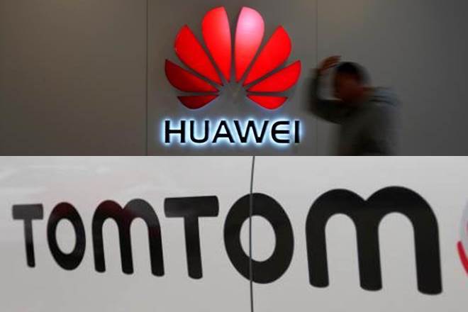 The signing of the deal means the smartphone maker can now use TomTom's maps, and other software to develop applications for its future phone.