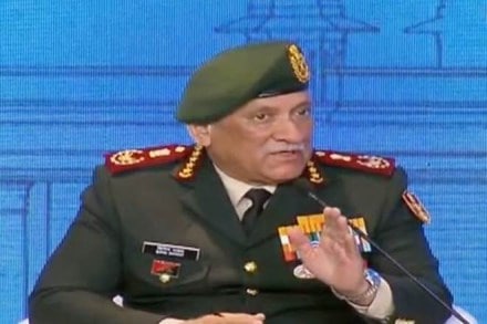 The top general also referred to facets like piracy that can disrupt movement of merchant ships. (Twitter image) The top general also referred to facets like piracy that can disrupt movement of merchant ships. (Twitter image)