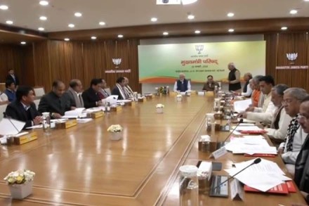 Congratulating Nadda, Prime Minister Narendra Modi said that BJP will scale to newer heights during his term. (ANI Image)