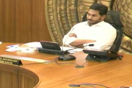 The government on Monday brought-in a bill to give statutory backing to its plans of having three seats of governance for the state with Visakhapatnam the executive capital housing the secretariat. (ANI Image) The government on Monday brought-in a bill to give statutory backing to its plans of having three seats of governance for the state with Visakhapatnam the executive capital housing the secretariat. (ANI Image)