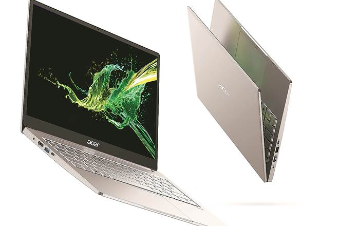 The first thing that will strike you about Acer Swift 3 notebook is that it’s elegant, light and powerful.