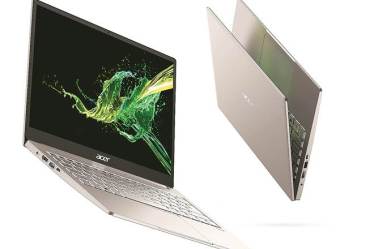 The first thing that will strike you about Acer Swift 3 notebook is that it’s elegant, light and powerful.