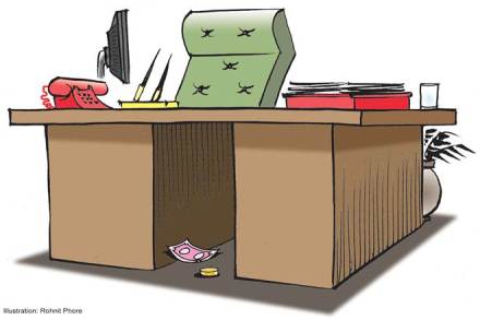 When there is low probability of detection and/or low penalties, the propensity to seek bribes will be greater. When there is low probability of detection and/or low penalties, the propensity to seek bribes will be greater.