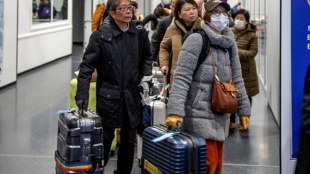 Chinese tourist numbers then fell by around a third. (Reuters image)