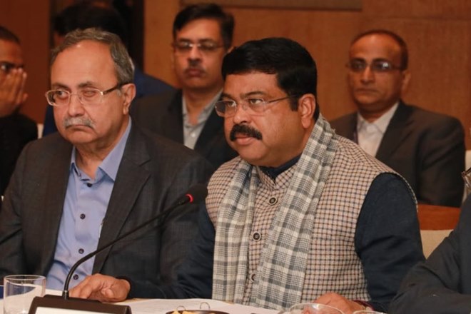 "All energy producers have to revisit this old practice (of pricing LNG linked to oil) and come to new methodology reflecting demand-supply," he said. (Twitter image)