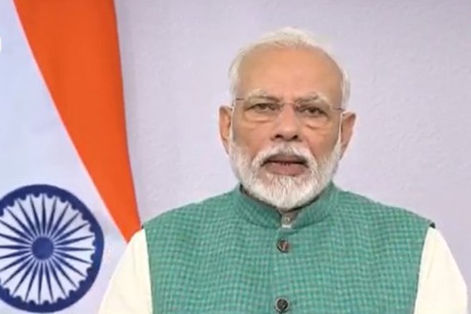 Policy decisions and modern facilities for irrigation helped in this growth, Modi said. (Twitter image)