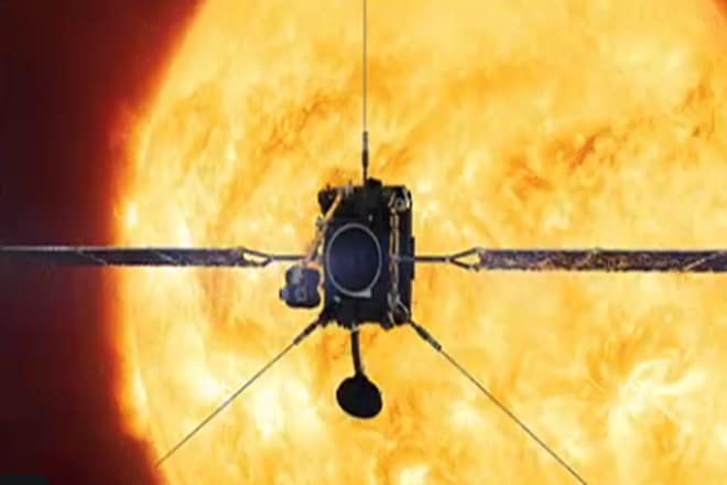 To prepare for arriving solar storms, scientists monitor the Sun's magnetic field. (Twitter image)