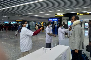 So far the Government of India (GoI) has made the arrangements to evacuate more than 250 nationals who are mostly students and professionals from Hubei province. (Image: PIB Twitter)