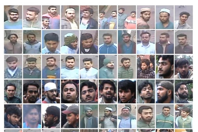 It also released two phone numbers to give information- 011-23013918 and 9750871252. (Image: ANI)