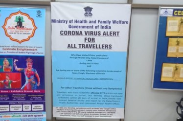 Several states including Delhi, Haryana, Punjab and Rajasthan have kept some people, with travel history to China, under observation after they showed novel coronavirus-like symptoms. (Twitter image)
