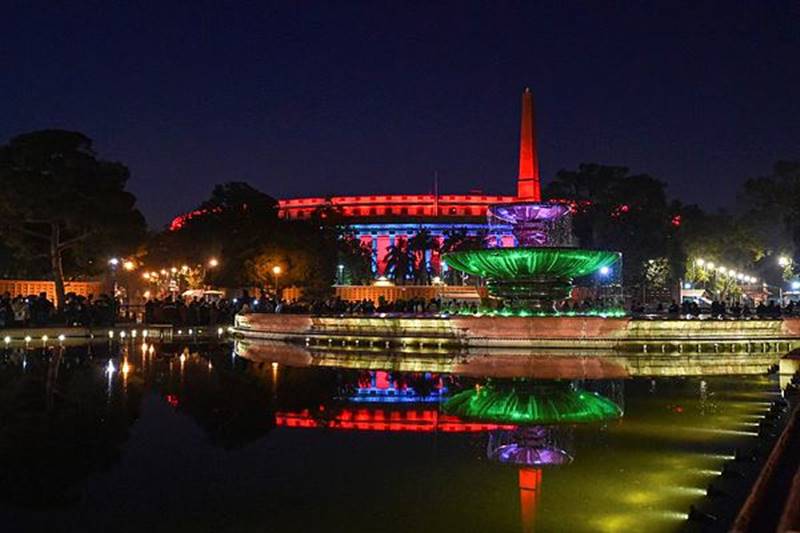 beating retreat 2020, beating retreat 2020 photos, beating retreat 2020 images, beating retreat 2020 india, beating retreat 2020 time, beating retreat 2020 date, beating retreat ceremony, beating retreat india, raisina hills lit up, rashtrapati bhawan lighting