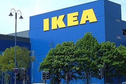 The some 14,000 staff working for Ikea in China were "asked to stay at home until further notice with paid leave," Ikea said.