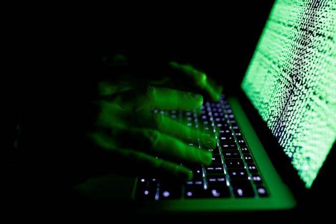 "This is only small part of Iran's cyber ability !" another caption on the page read in white text on a black background. (Representational image) "This is only small part of Iran's cyber ability !" another caption on the page read in white text on a black background. (Representational image)