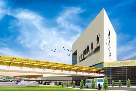 Indian Railways Sabarmati station Indian Railways Sabarmati station