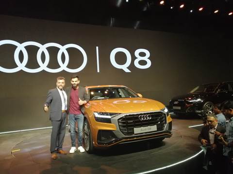 Audi Q8 launched in India at Rs 1.33 crore: Audi’s flagship rival for Mercedes GLS, BMW X7