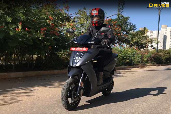 Ather 450X Electric Scooter Review | ‘X’ means more speed, comfort and range