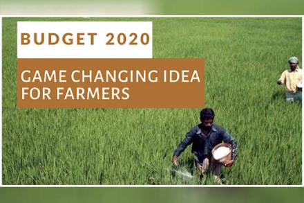 Budget 2020: Government's focus on this game changing idea for farmers