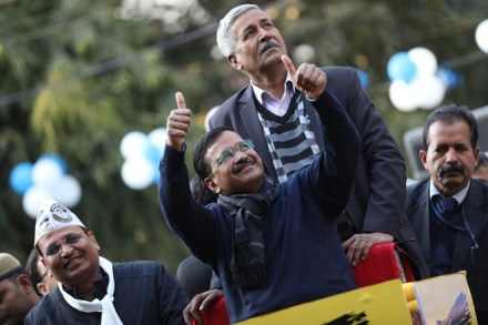 Arvind Kejriwal roadshow, Amit Shah rally, Delhi election 2020