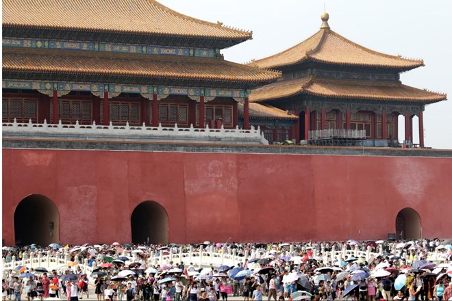 Beijing, Beijing Forbidden City, SARS virus, Weibo account, china virus toll, latest news on beijing forbidden city