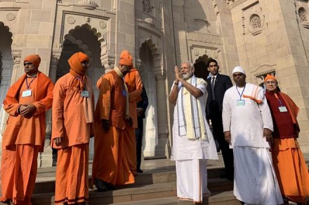 Belur Math, Narendra Modi Belur Math, Narendra Modi