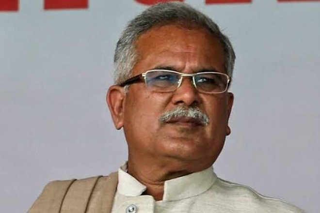Chhattisgarh CM Bhupesh Baghel (File Photo. PTI) The state government recently scrapped pension scheme for 350 Emergency detainees.