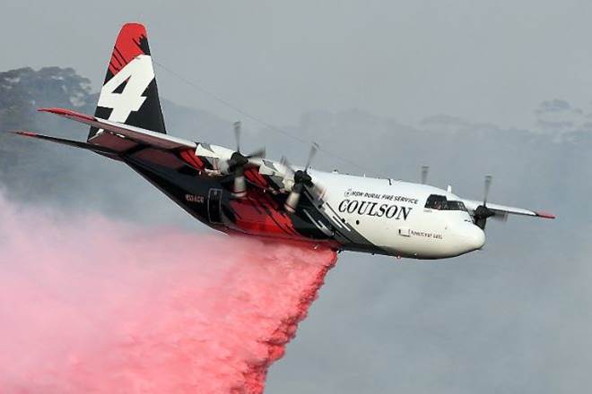 Australian Bushfires, bushfire water bombing plane crash, Bushfire death toll, bushfire casualties, Coulson Aviation plane crash, Sydney bushfire crash, New South wales bushfire plane crash, New South Wales Rural Fire Service bushfire plane crash statement