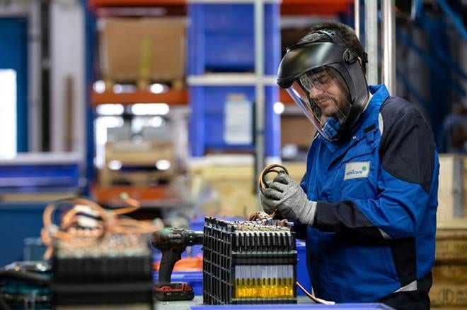 Umicore to expand its battery recycling plant in the near future: Currently has the world’s biggest facility