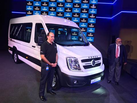 Force Motors’ new van to sport segment-first features: Shared mobility platform T1N unveiled