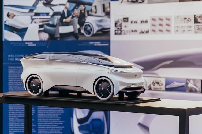 2020 Auto Expo: Icona Design to debut in India with Nucleus driverless car concept