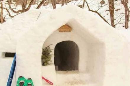 Himachal Pradesh, Igloos, Igloos in India, snow, places to visit in winters, winter vacation ideas, tourist places in India, Manali, Hamta valley