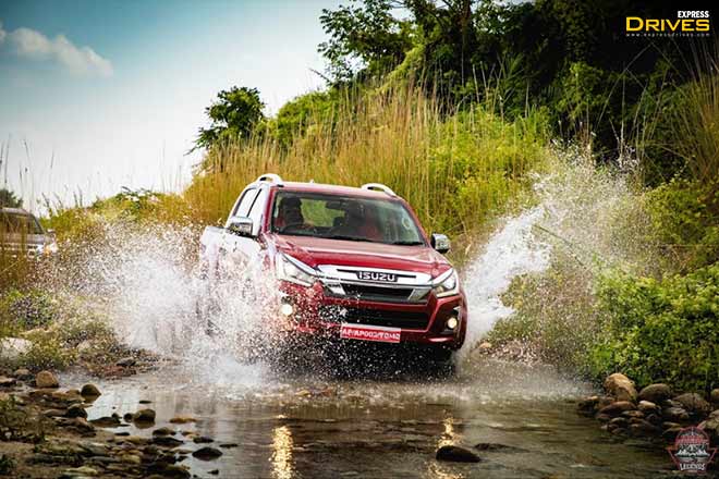 Isuzu Discoveries: Jewels of north east in the D-max V-Cross lifestyle vehicle