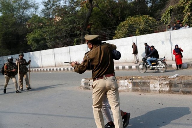 Jamia firing: Congress, AAP say accused motivated by Anurag Thakur’s ‘inflammatory’ speech