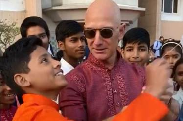 Jeff Bezos, India, Amazon, kite flying, Amazon probe, competition commission of India, malpractices, Mahatma Gandhi, Makar Sankranti