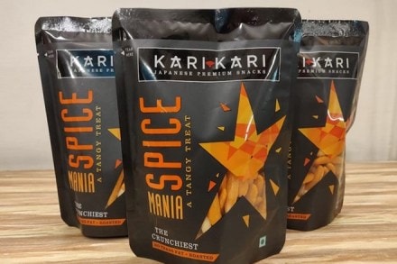 LT Foods Ltd has rolled out the snack in a joint venture with Japanese rice crackers company Kameda Seika.