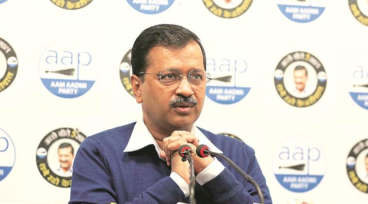 Delhi election 2020, arvind kejriwal twitter