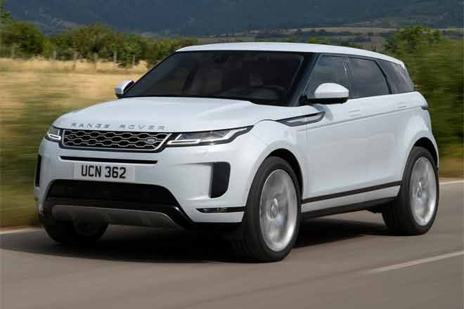 Second-generation Range Rover Evoque India launch confirmed for January 30