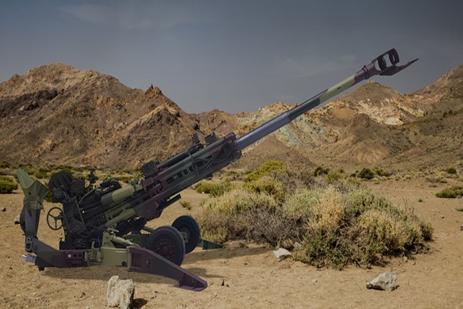 Defence Expo 2020, M777 Ultra Lightweight Howitzer, BAE systems, Make in India, MDSL, Mk45 Mod 4 naval gun, Indian Army,  Foreign Military Sale
