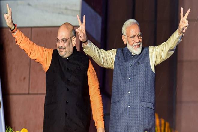 PM Modi, Amit Shah, Modi Amit Shah video, Tanhaji, YouTube, BJP