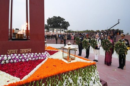 Republic Day, Narendra Modi, National War Memorial, Amar Jawan Jyoti, India Gate, Indo-Pak War, RKS Bhadauria Republic Day, Narendra Modi, National War Memorial, Amar Jawan Jyoti, India Gate, Indo-Pak War, RKS Bhadauria
