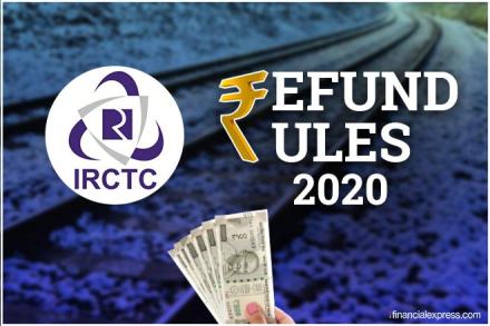 irctc refund rules