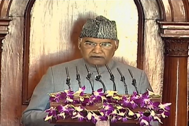 Budget Session 2020, Ram Nath Kovind, CAA protest