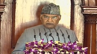 Budget Session 2020, Ram Nath Kovind, CAA protest